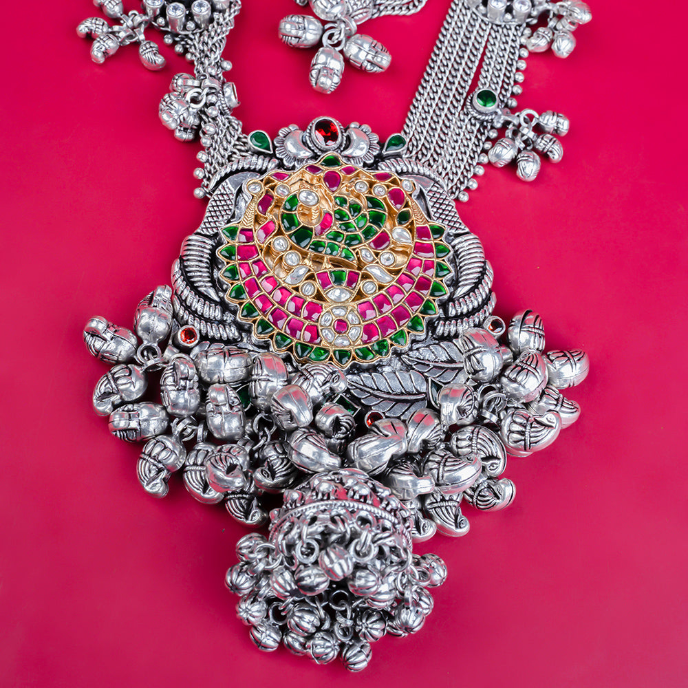 Heavy Jadtar Peacock Judda